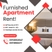 Fully-Furnished 2-Bedroom Apt Rent in Bashundhara R/A